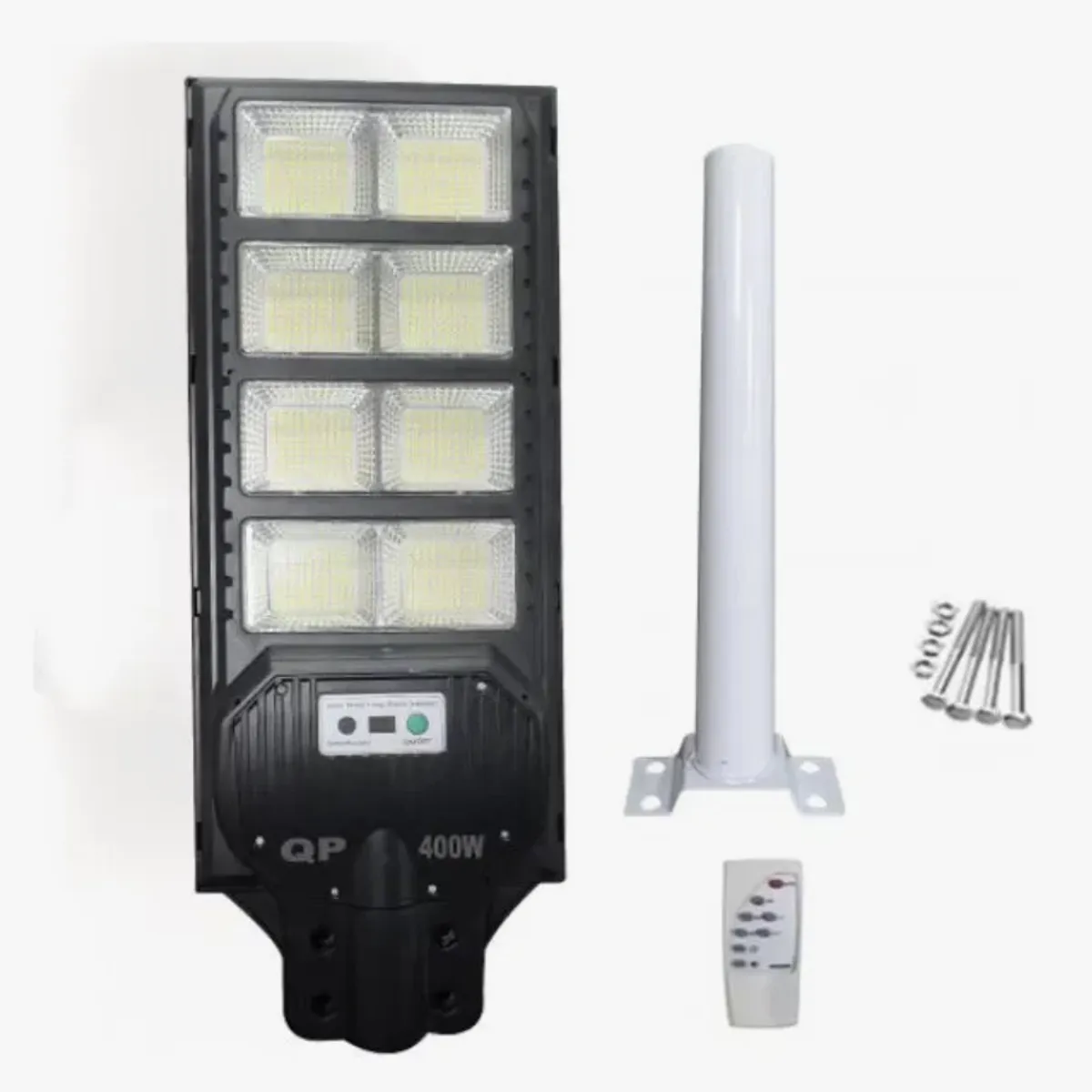 MOMO - Foco Led Exterior Sensor Movimiento Solar 400w