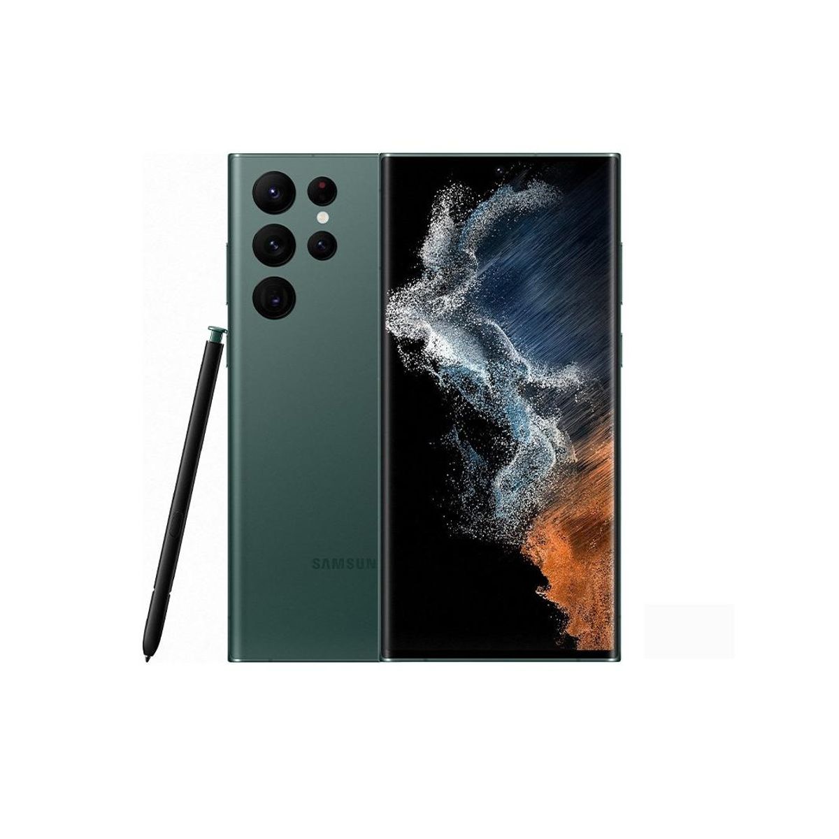 SAMSUNG - SAMSUNG Galaxy S22 Ultra  SM-S908U 5G 8+128GB Verde Reacondicionado