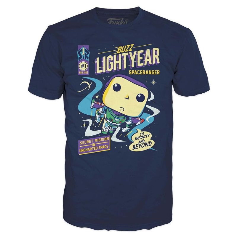 FUNKO - Pop Tees Toy Story Buzz Lightyear Space Ranger M