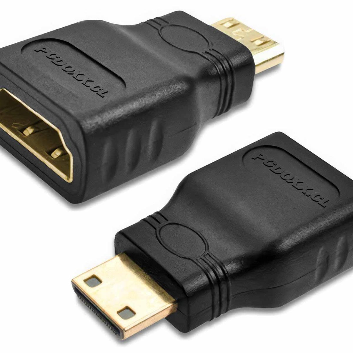 GEN - Adaptador Convertidor Mini Hdmi Camara Tablet T Video Copla - Negro