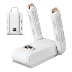 EVERSO - Secador De Zapatos Electricos Máquina Secado Botas