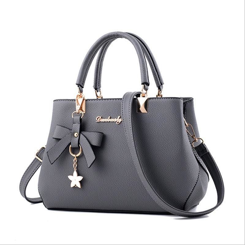 DANWEILE - Bolso bandolera portátil de gran capacidad y estilo casual para mujer