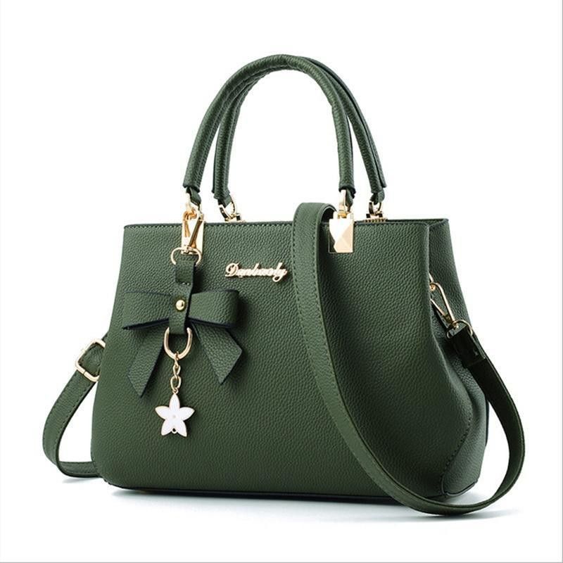DANWEILE - Bolso bandolera portátil de gran capacidad y estilo casual para mujer