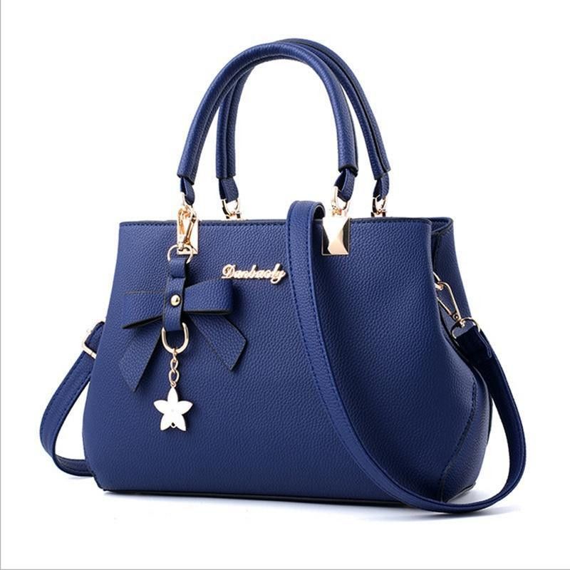 DANWEILE - Bolso bandolera portátil de gran capacidad y estilo casual para mujer
