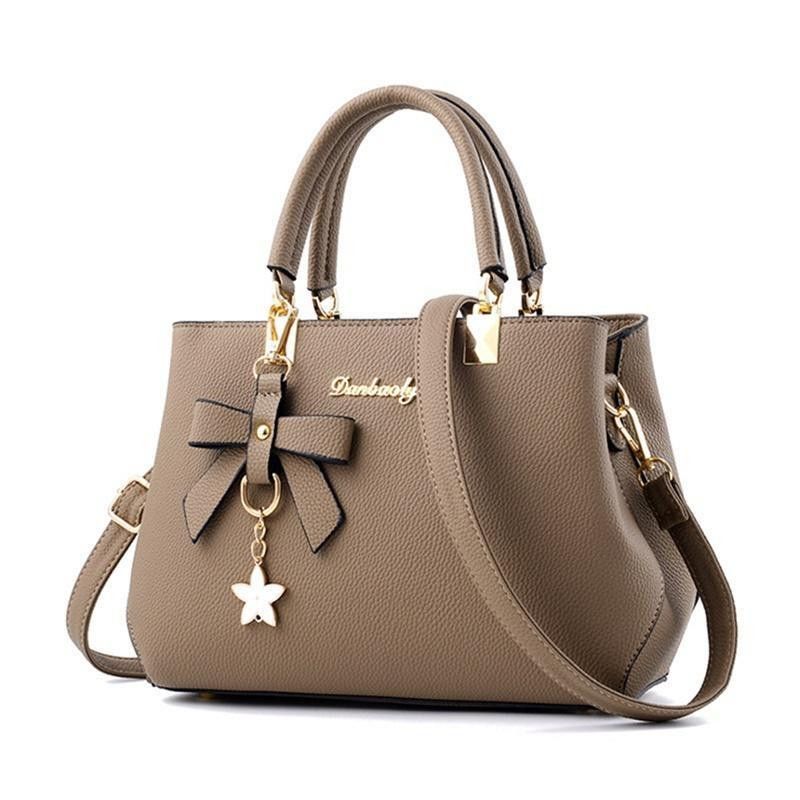 DANWEILE - Bolso bandolera portátil de gran capacidad y estilo casual para mujer