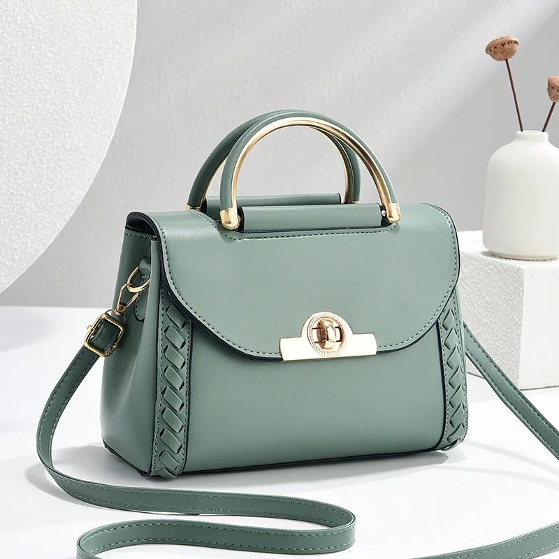 DANWEILE - Bolso cruzado pequeño y versátil a la moda - Verde