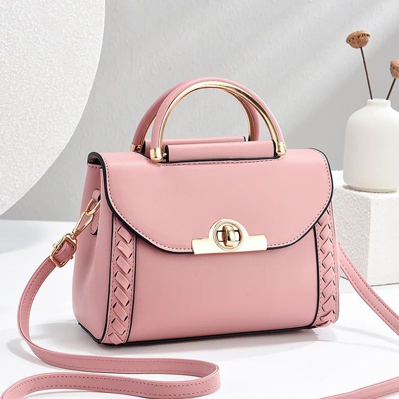 DANWEILE - Bolso cruzado pequeño y versátil a la moda - Rosa