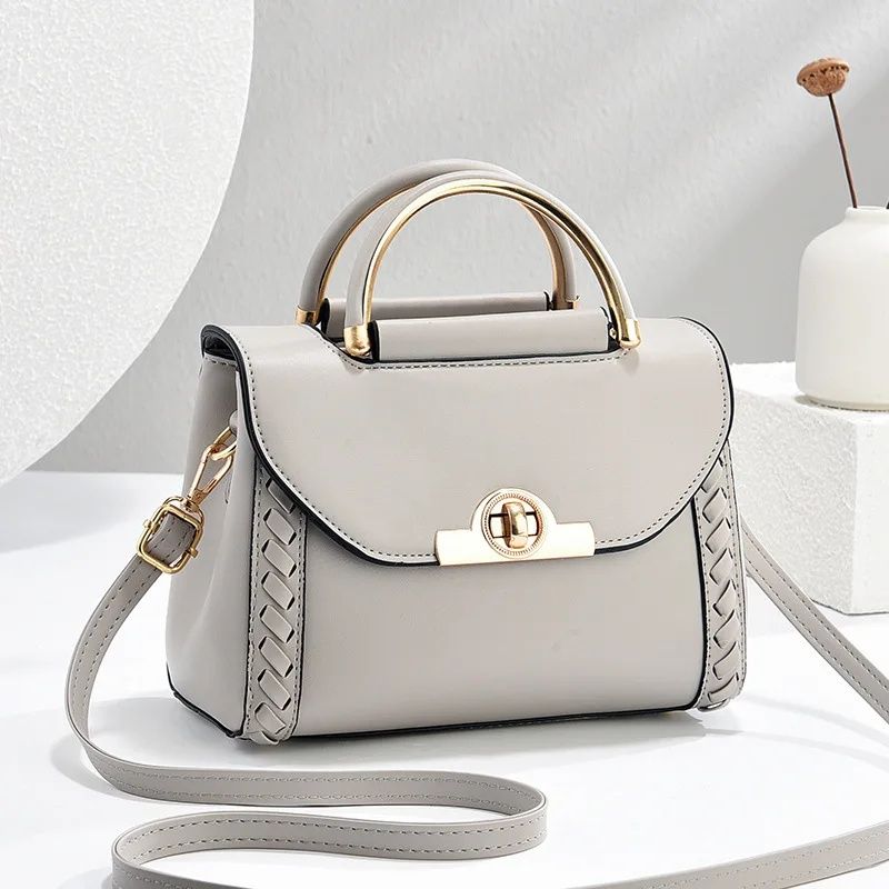 DANWEILE - Bolso cruzado pequeño y versátil a la moda - Caqui