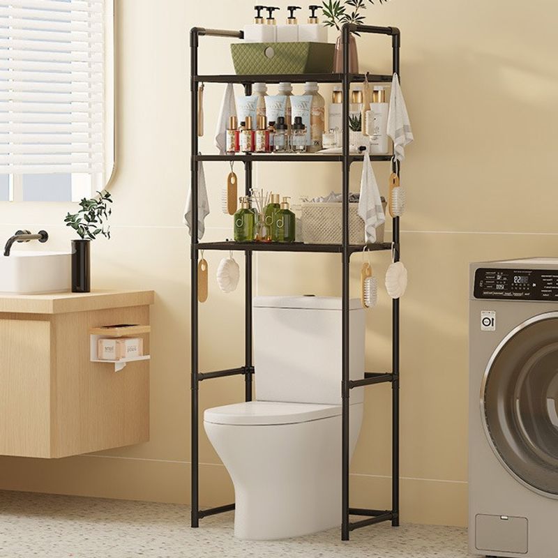 EVERSO - Organizador Estante De Lavadora Bañometalico Rack 3 Niveles
