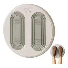 EVERSO - Masajeador Calentador De Pie Electrico 3 Models Blanco