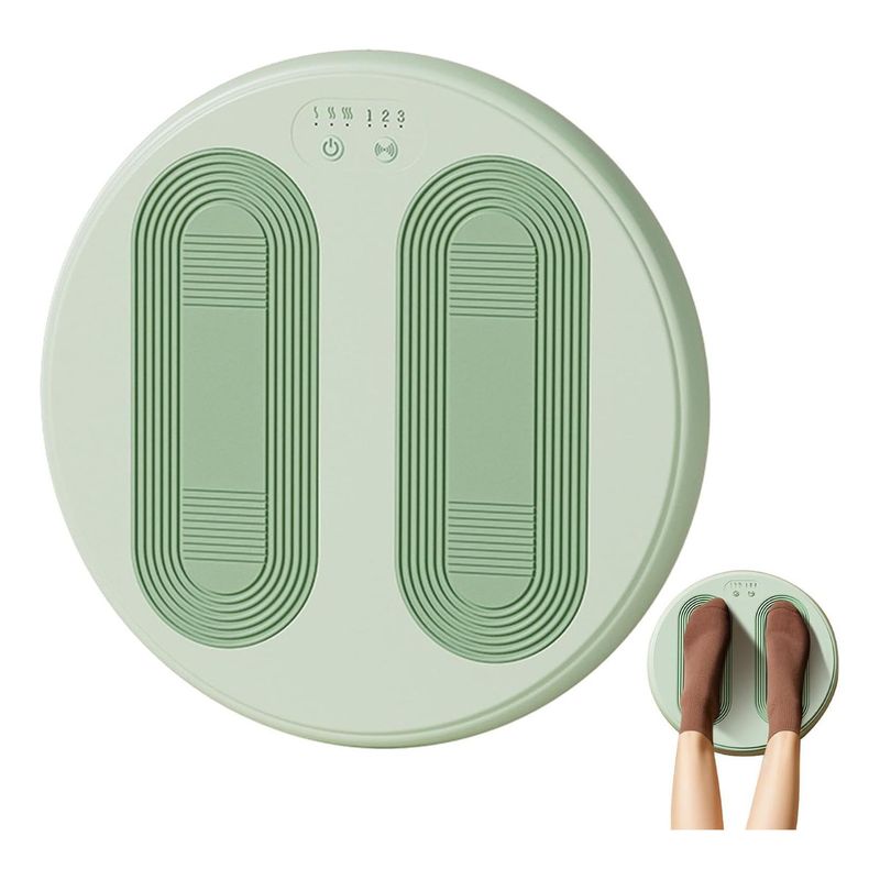 EVERSO - Masajeador Calentador De Pie Electrico 3 Models Verde
