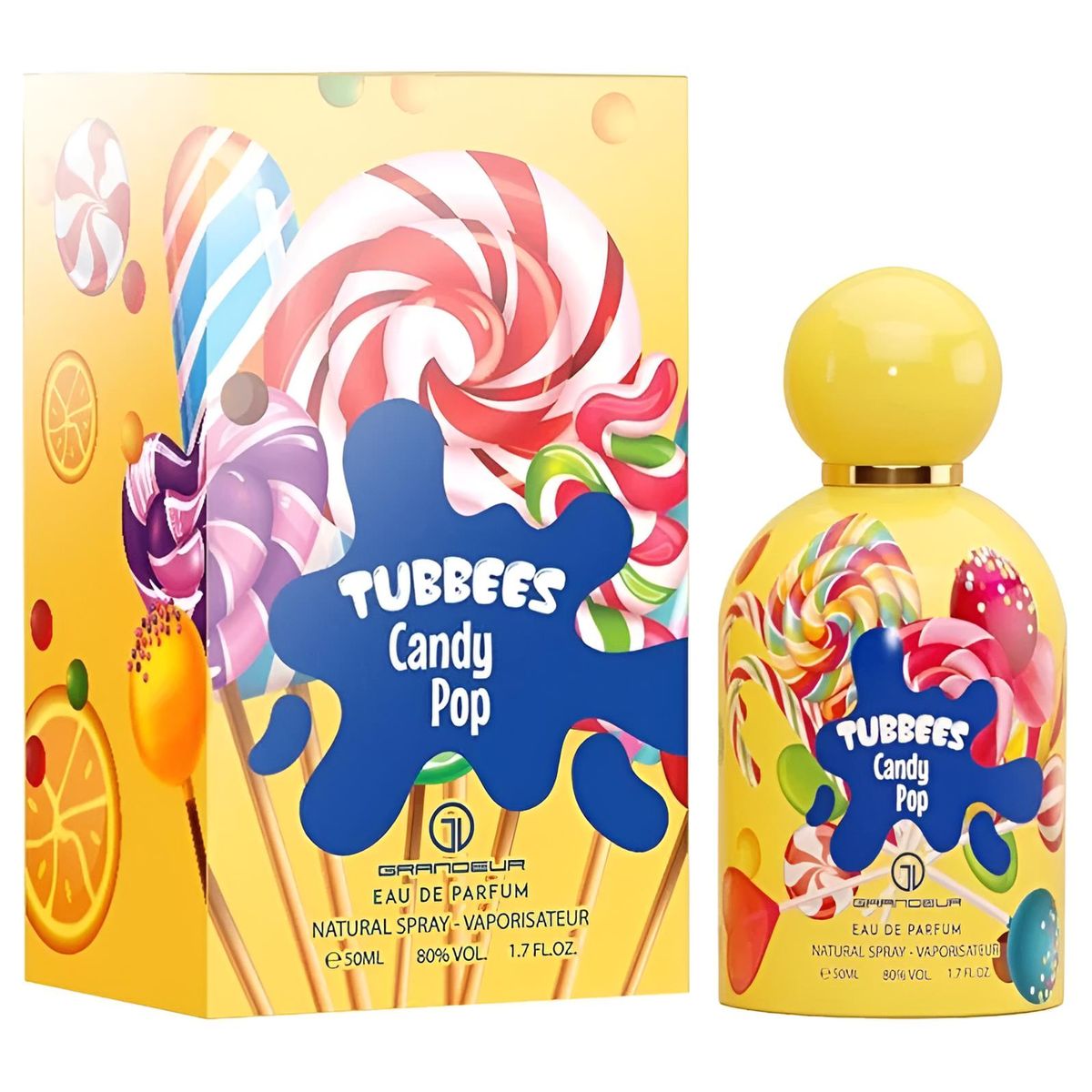 GRANDEUR - Perfume Tubbees Candy Pop Grandeur EDP Unisex 50 ml