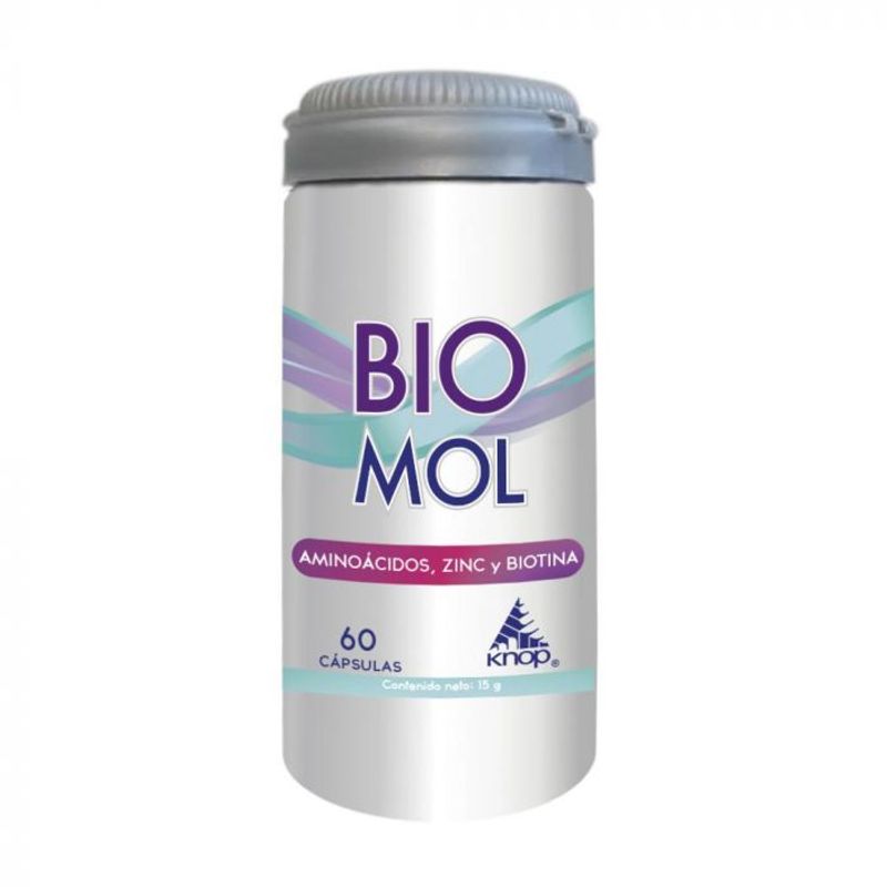 KNOP - Biomol x 60 cápsulas – Knop Laboratorios®
