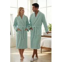 Bata Micropolar Excelente Calidad. Colores 203