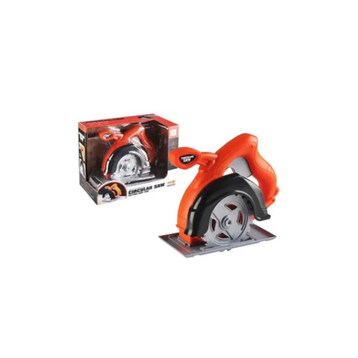 GENERICO - Juguete De Sierra Circular Para Niños Talleres Construcción