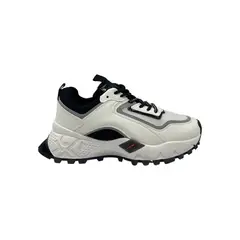 HERIEL - Zapatilla Negra Plataforma Mujer