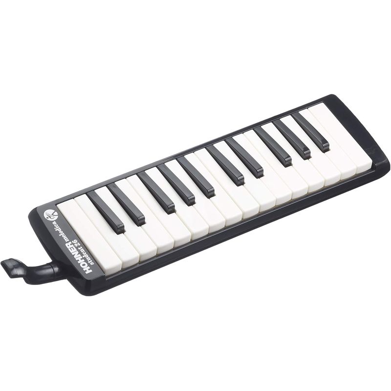 HOHNER - Melódica Hohner Student 26 - Negra con Estuche 26 Teclas