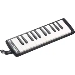 HOHNER - Melódica Student 26 - Negra con Estuche 26 Teclas
