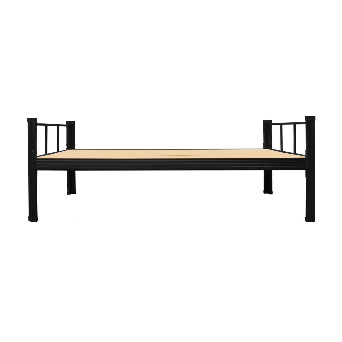 GENERICO - Cama Strong 1.5 plaza negro