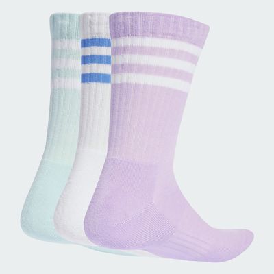 Imagen 2 del producto Calcetines a Media Pantorrilla Acolchados 3 Tiras 3 Pares