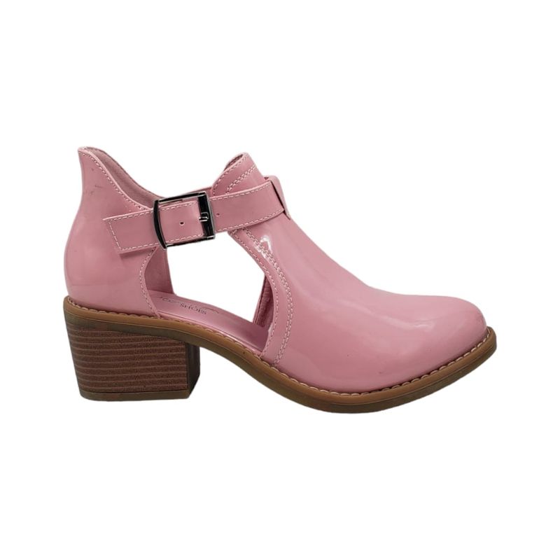 HERIEL - Zapato Rosa Charol Mujer