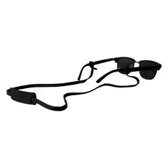 TRATUR - Strap de Lentes de Cuero Negro