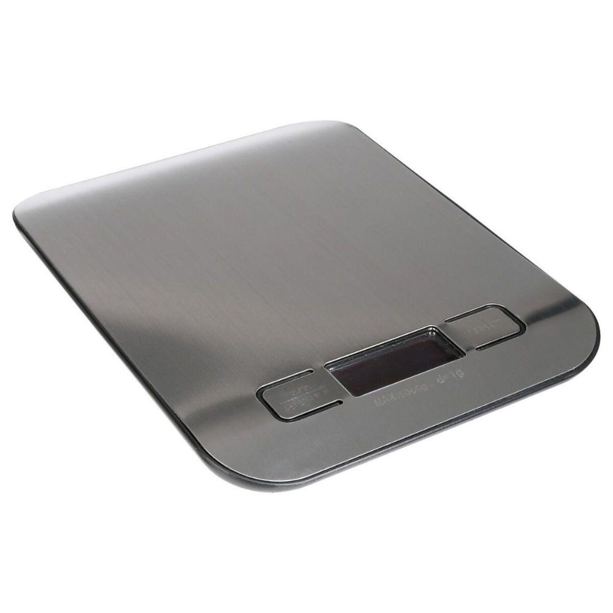 5FIVE - Balanza Digital Max 5 Kg Acero Inox 5Five