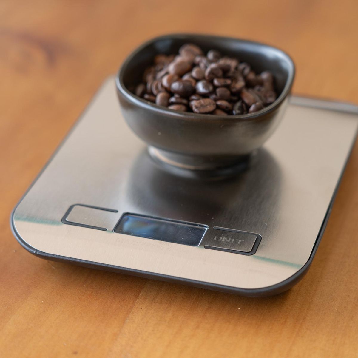 5FIVE - Balanza Digital Max 5 Kg Acero Inox 5Five