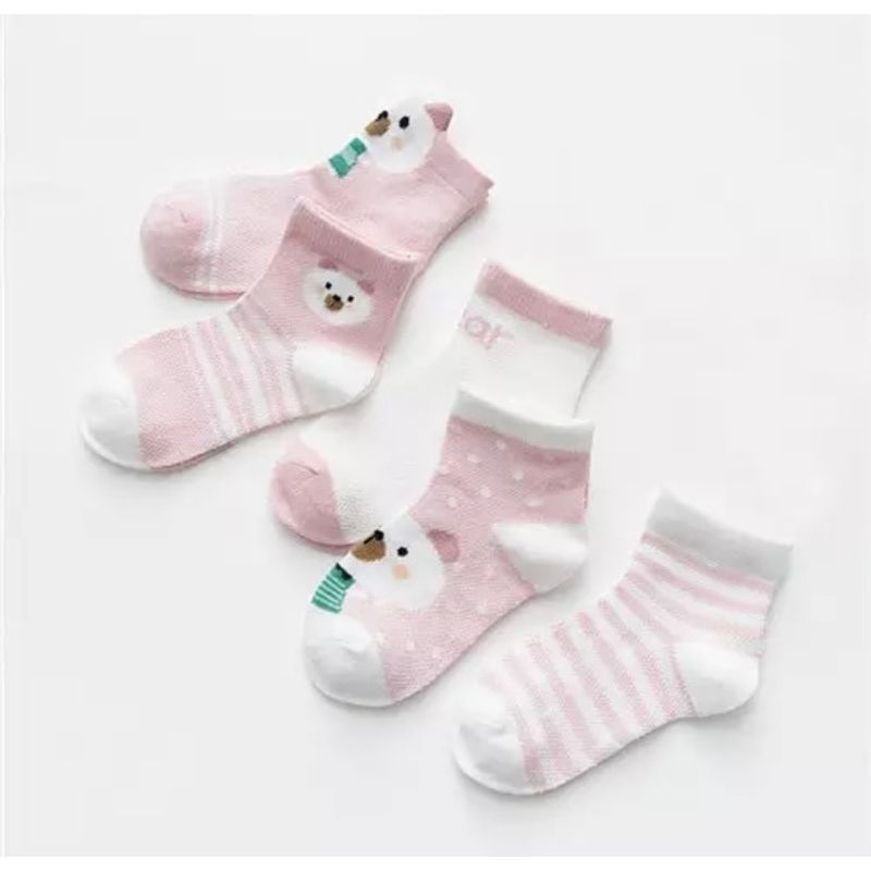 ALGODONES COSAS DE GUAGUA - SET 5 PARES DE CALCETINES