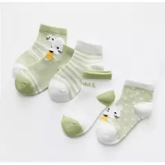 ALGODONES COSAS DE GUAGUA - SET 5 PARES DE CALCETINES