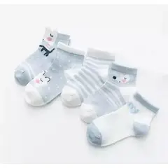 ALGODONES COSAS DE GUAGUA - SET 5 PARES DE CALCETINES
