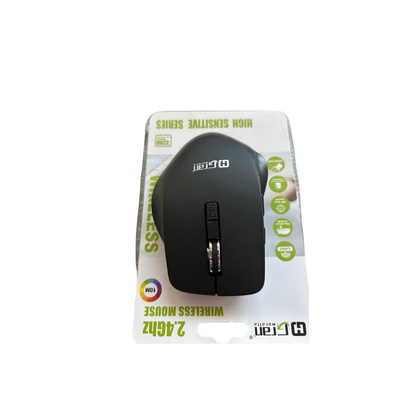 GENERICO - Mause Inalambrico Recargable Gamer