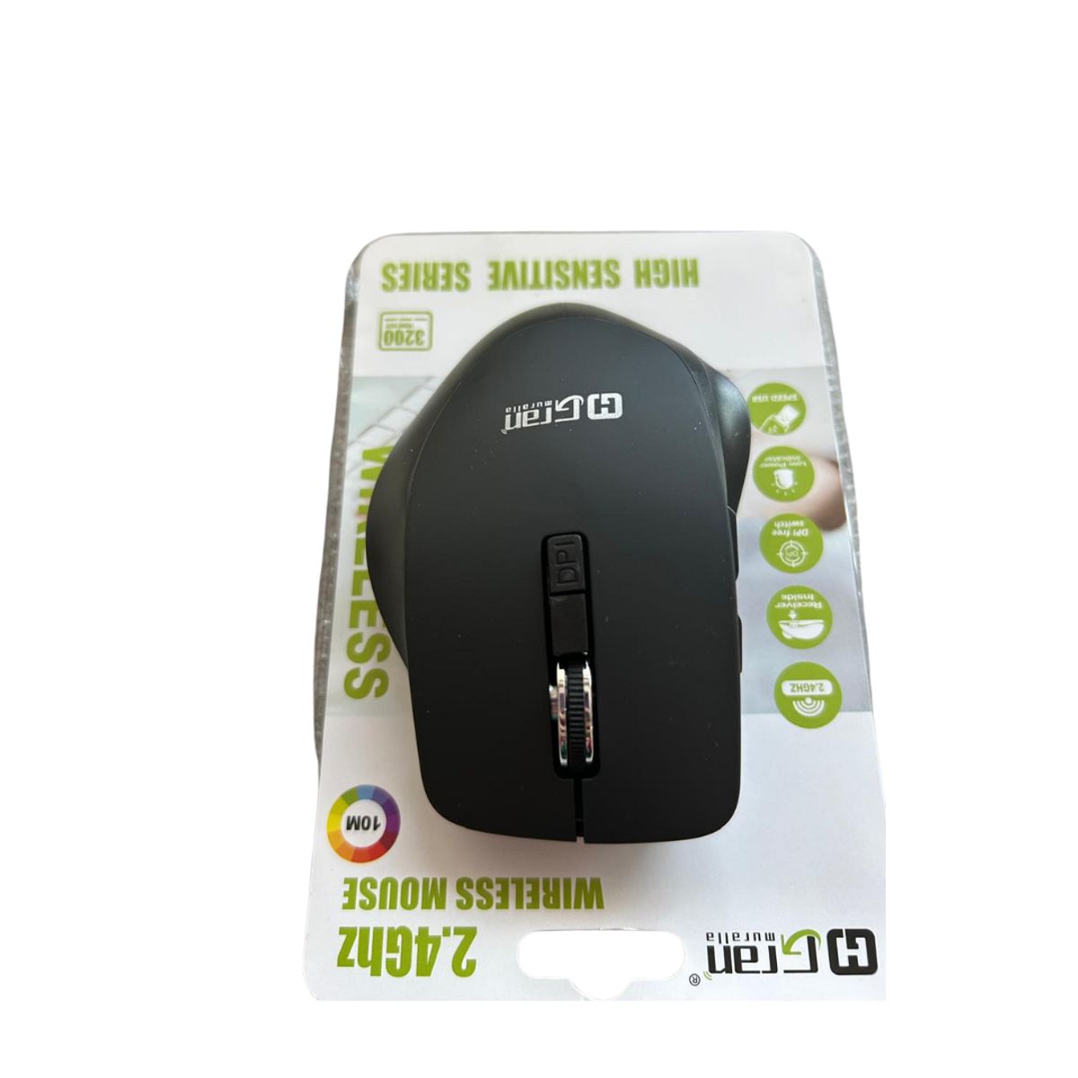 GENERICO - Mause Inalambrico Recargable Gamer