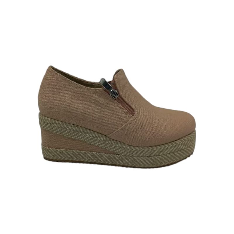 HERIEL - Zapato Panchita Rosa Mujer