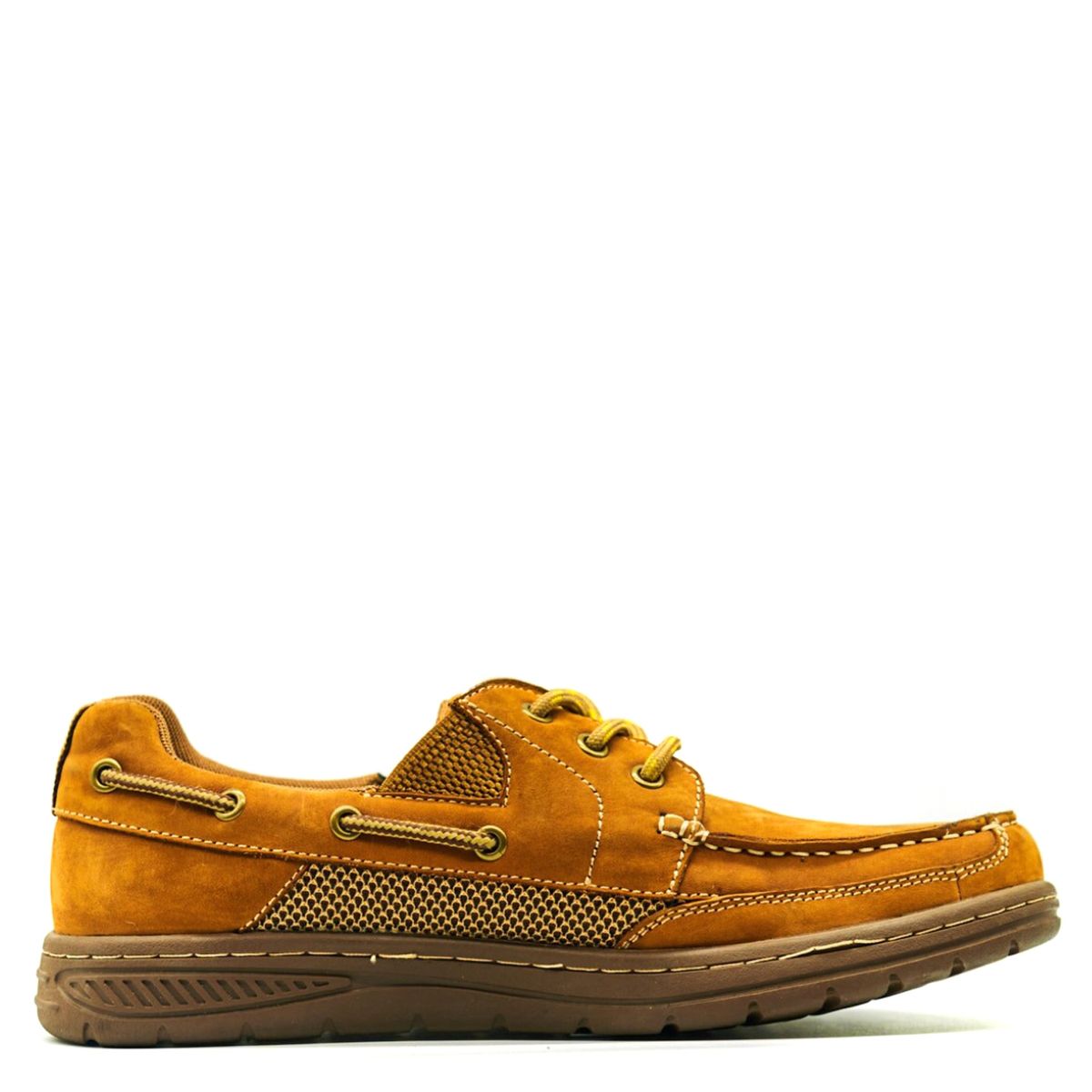 NATGEO - Zapato Hombre Sport Cuero