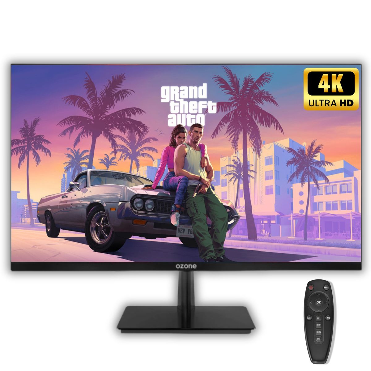 Monitor Gamer 4K Ozone 28 UHD IPS 60HZ HDR Deluxe Edition - Negro, marca OZONE - Foto Principal