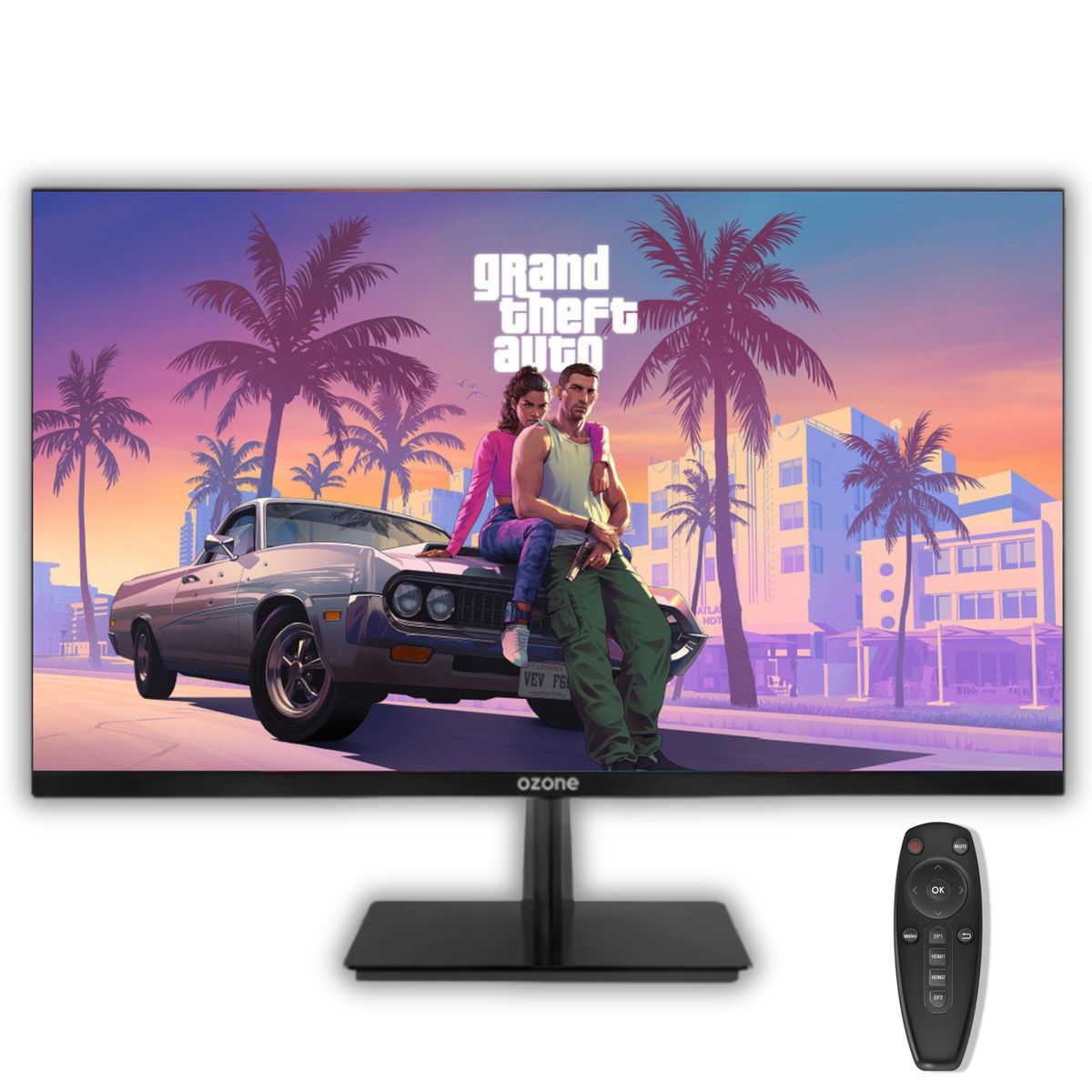 Monitor Gamer 4K Ozone 28 UHD IPS 60HZ HDR Deluxe Edition - Negro, marca OZONE - Foto 2