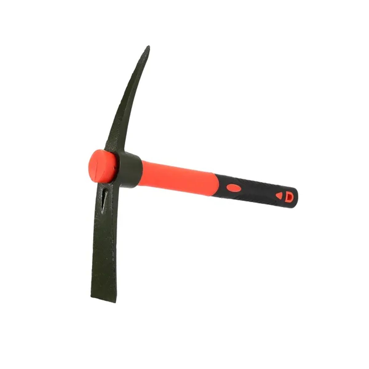 GENERICO - Picota Y Azadón Mango De Fibra Jardinería Construcción