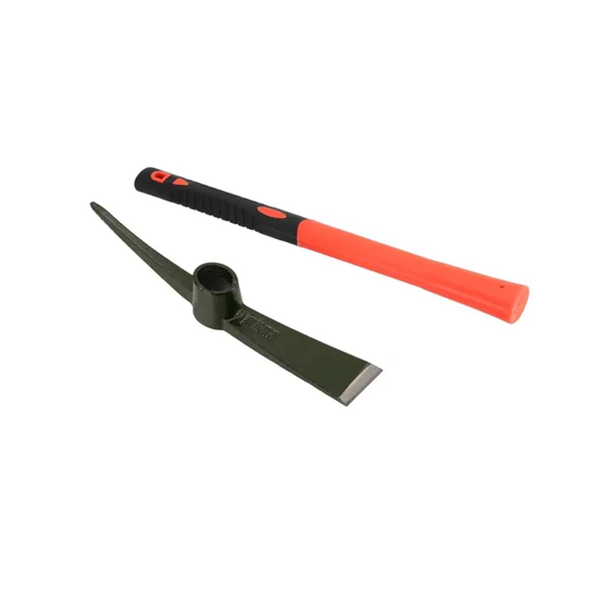 GENERICO - Picota Y Azadón Mango De Fibra Jardinería Construcción