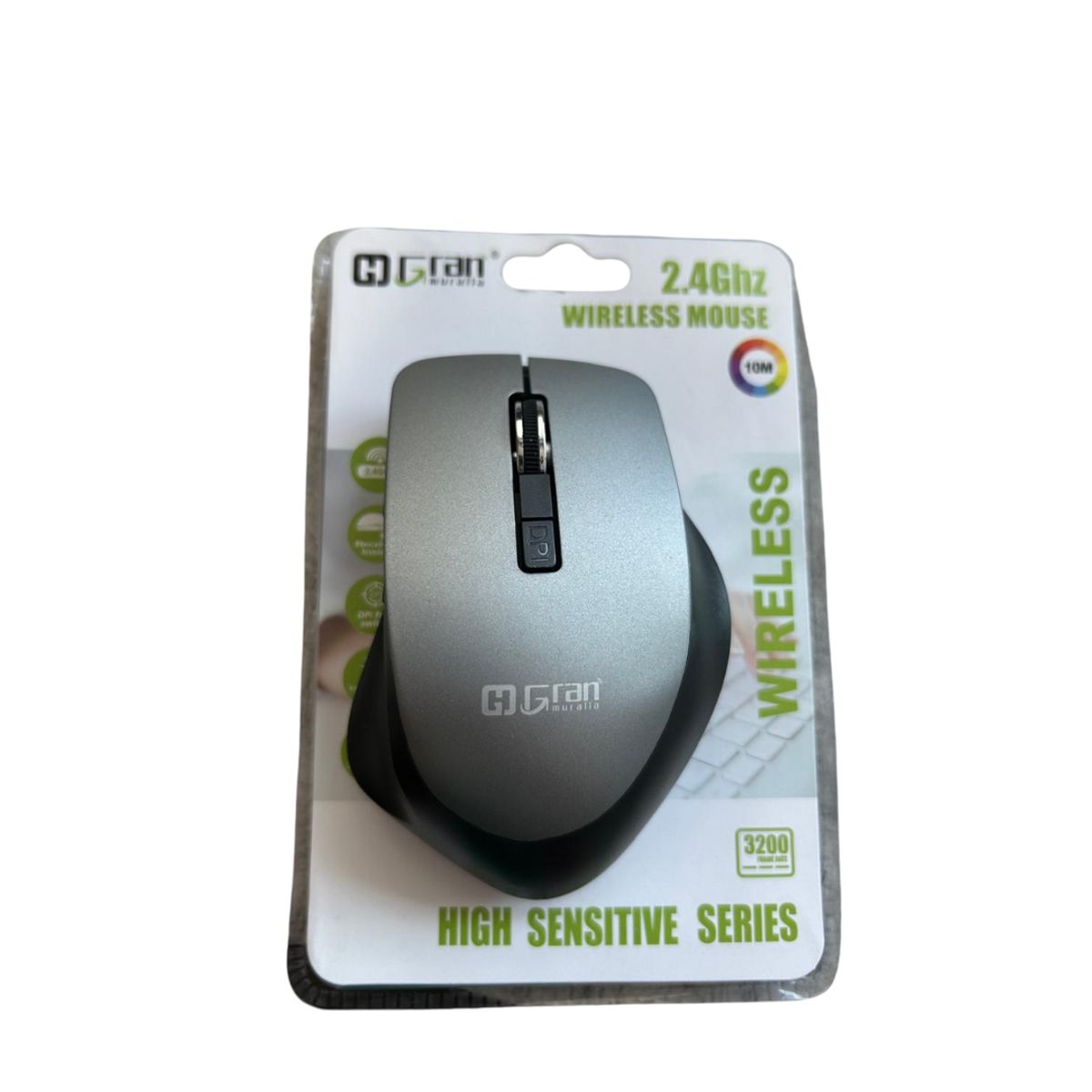 GENERICO - Mause Inalambrico Recargable Gamer