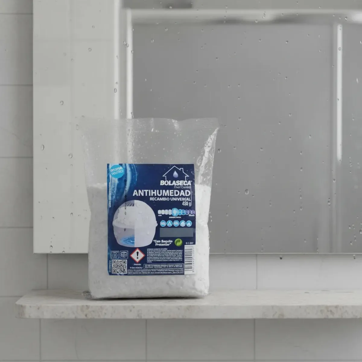 GENERICO - Sistema Antihumedad Bolaseca Recarga 450gr