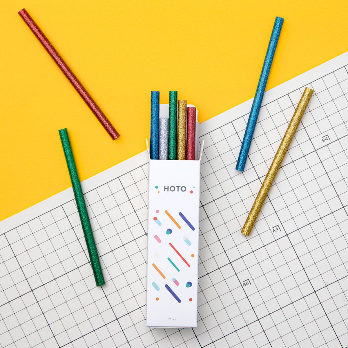 HOTO - HOTO Barras de Pegamento Termofusible