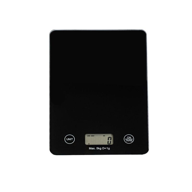 DAY - Balanza De Cocina Negra 5Kg DAY