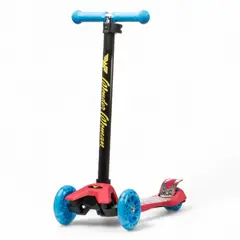 DC COMICS - Scooter Infantil Reforzado Mujer Maravilla 4 Rueda