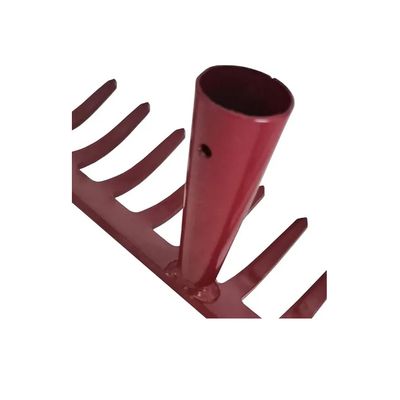 Imagen 2 del producto Rastrillo Metálico Recto 30cm 12 Dientes Para Jardinería