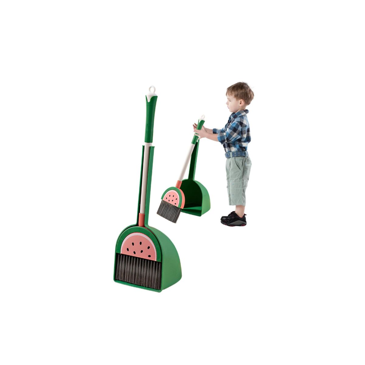 GENERICO - Escoba De Juguete Niño Set De Limpieza Para Niños Didáctico