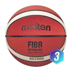 MOLTEN - Balón Básquetbol BG2000 n°3