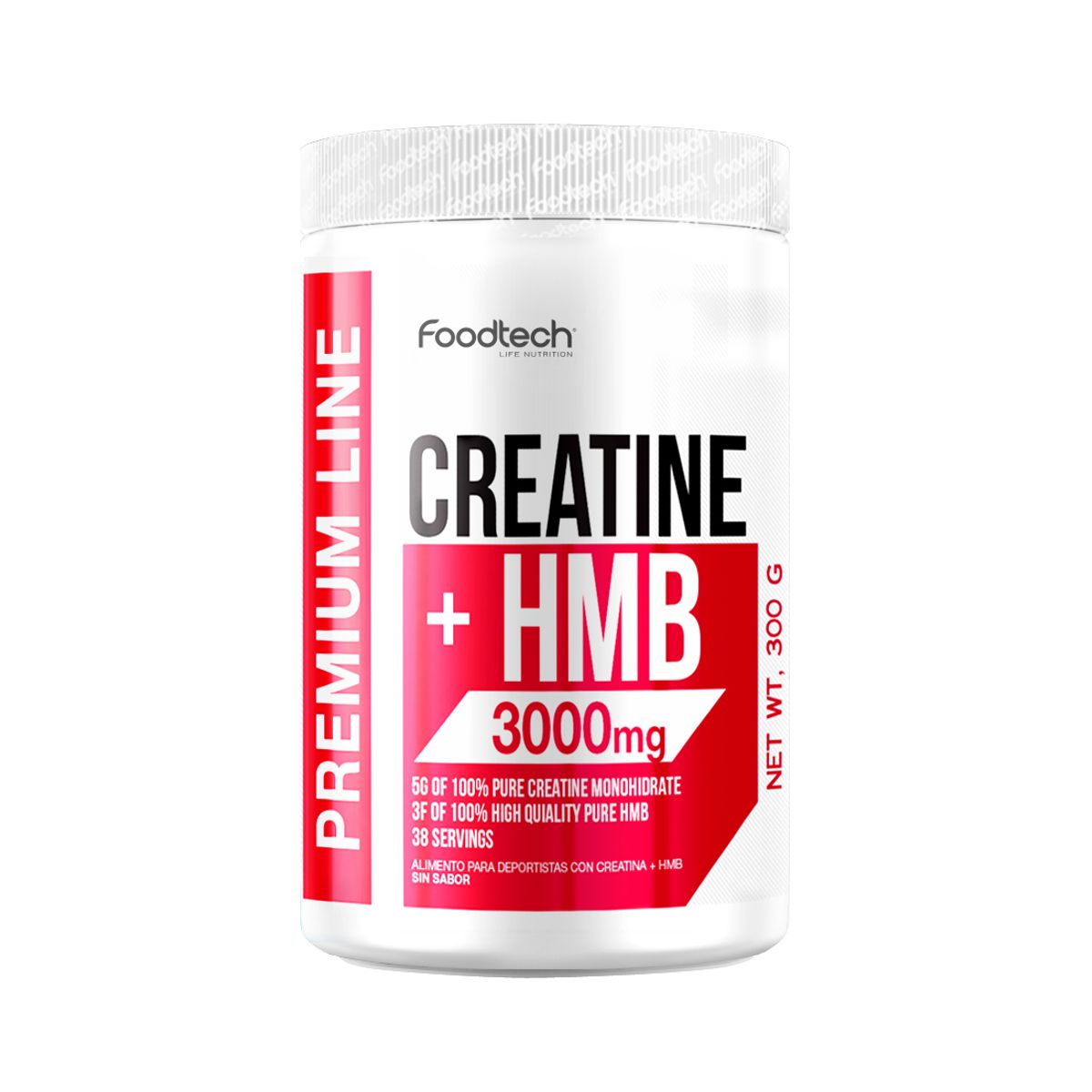 FOODTECH - Creatine + Hmb 3000mg  300ml - Foodtech