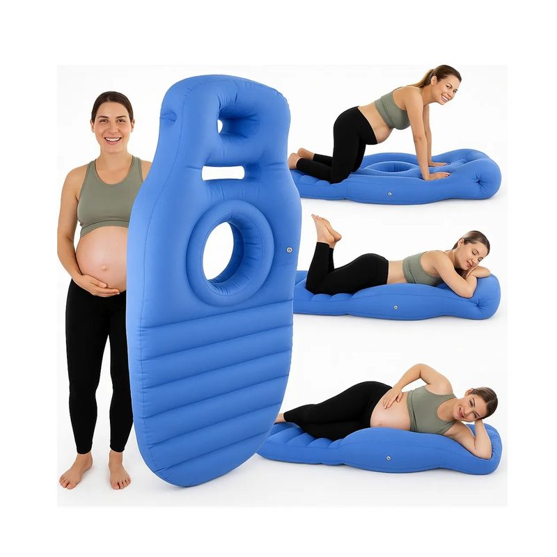 GENERICO - Colchon Inflable Para Embarazadas Cojin Maternidad Bebe