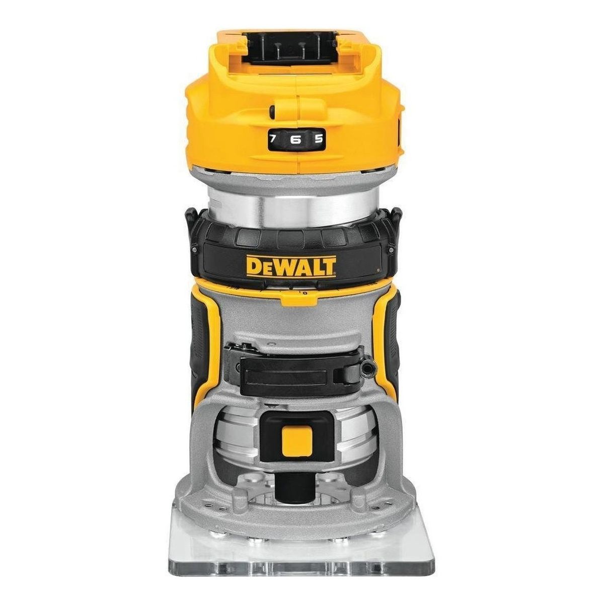 DEWALT - Fresadora Inalambrica Dewalt Dcw600b 20v Xr Brushless - C/en
